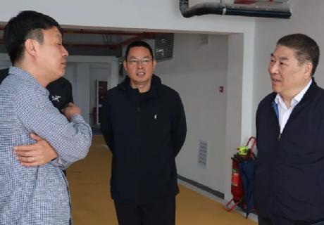 林政洪主席开展节前平安巡查活动