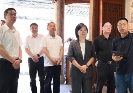 施艾珠来瑞调研文化传承和产业提升工作 加快推动文化铸魂产业向新